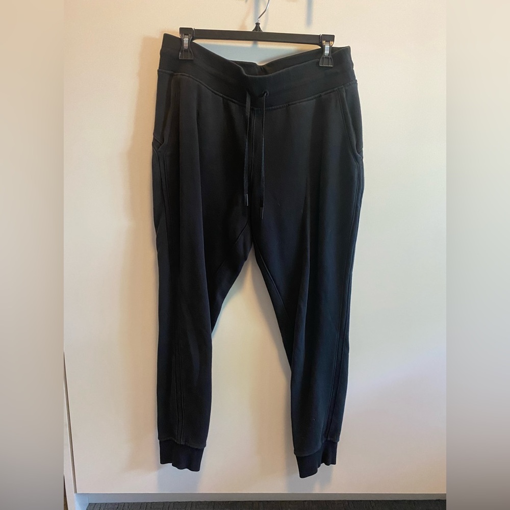 lululemon athletica Black Track Pants